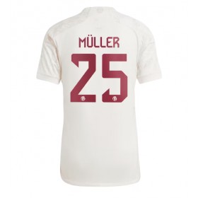 Bayern Munich Thomas Muller #25 Tredje Kläder 2023-24 Kortärmad